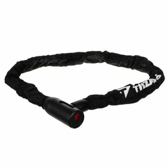 Antifurt Bicicleta Tip Lant Trizand 24028 90 cm cu Cheie Protectie Otel Inoxidabil