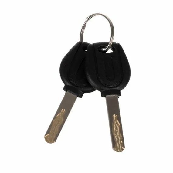 Antifurt Bicicleta Tip Lant Trizand 24028 90 cm cu Cheie Protectie Otel Inoxidabil