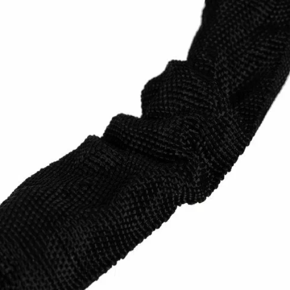 Antifurt Bicicleta Tip Lant Trizand 24028 90 cm cu Cheie Protectie Otel Inoxidabil
