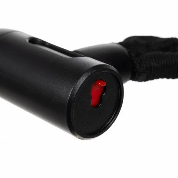 Antifurt Bicicleta Tip Lant Trizand 24028 90 cm cu Cheie Protectie Otel Inoxidabil