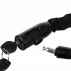 Antifurt Bicicleta Tip Lant Trizand 24028 90 cm cu Cheie Protectie Otel Inoxidabil