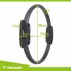Cerc Pilates Trizand 26848 38 cm pentru Fitness, Yoga si Recuperare Medicala