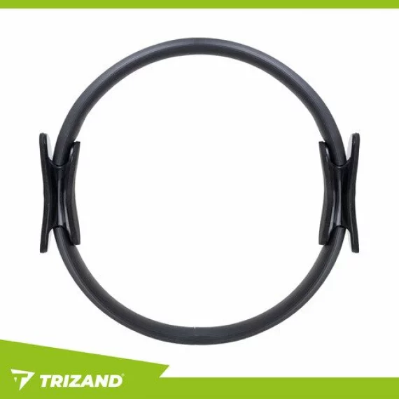 Cerc Pilates Trizand 26848 38 cm pentru Fitness, Yoga si Recuperare Medicala