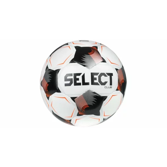 Minge de fotbal Select FB Club, alb-negru