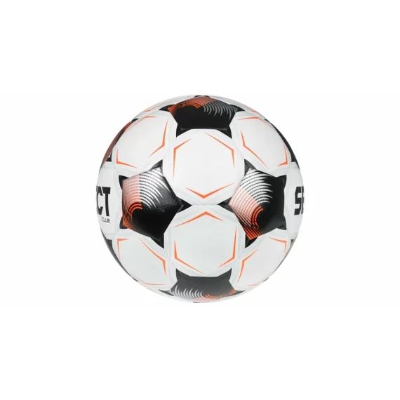 Minge de fotbal Select FB Club, alb-negru
