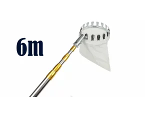 Dispozitiv telescopic pentru culegerea fructelor, Fruit Picker, 6 metri