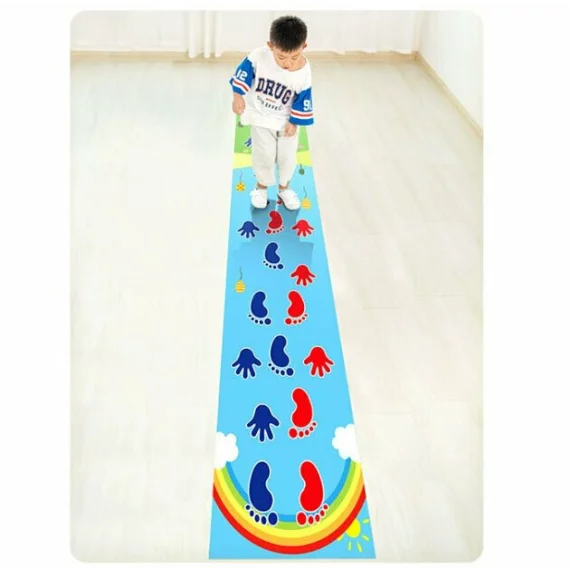 Covoras coordonare copii, Hopscotch Single, 300 x 65 cm
