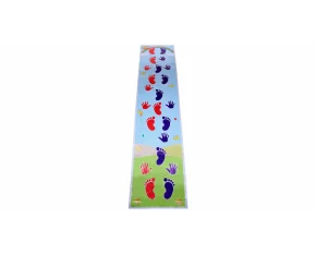 Covoras coordonare copii, Hopscotch Single, 300 x 65 cm