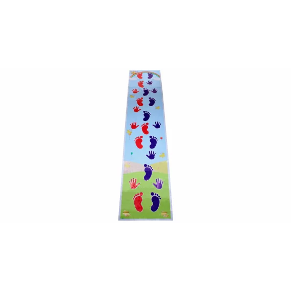 Covoras coordonare copii, Hopscotch Single, 300 x 65 cm