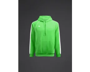 Hanorac Afiki Fluor verde/alb