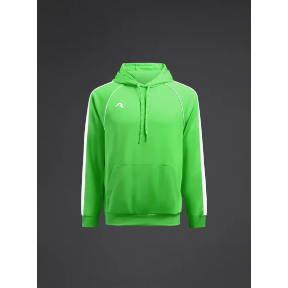 Hanorac Afiki Fluor verde/alb