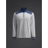 Hanorac Ishi Alb/Navy Blue