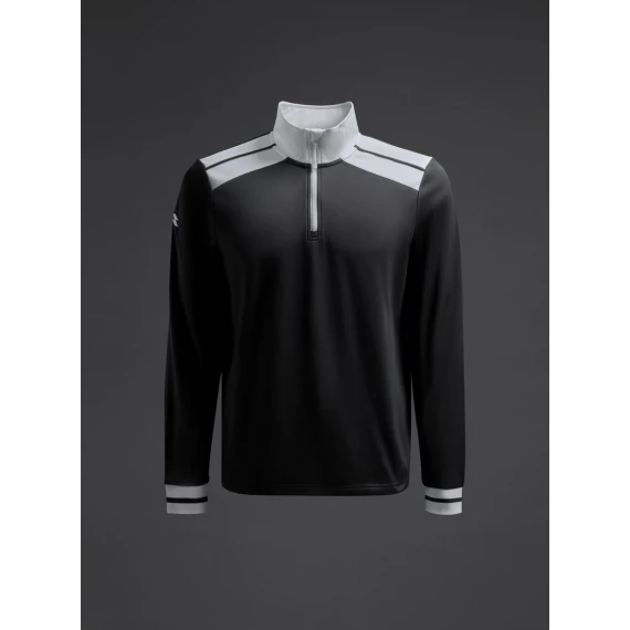 Hanorac Ishi Negru/alb