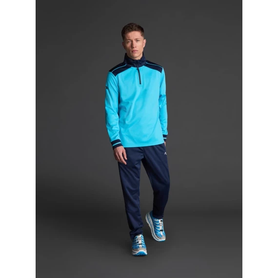 Hanorac Ishi Turcoaz fluor/Navy Blue