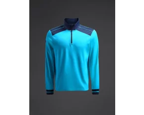 Hanorac Ishi Turcoaz fluor/Navy Blue