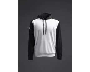 Hanorac Saba Alb/negru