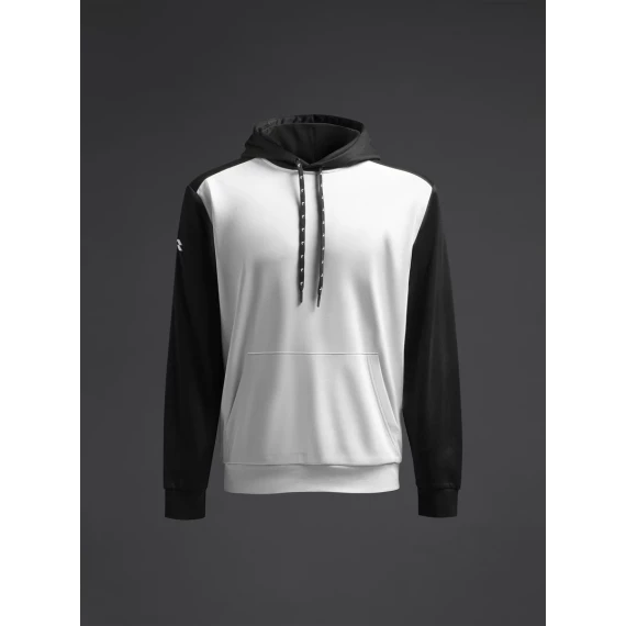 Hanorac Saba Alb/negru