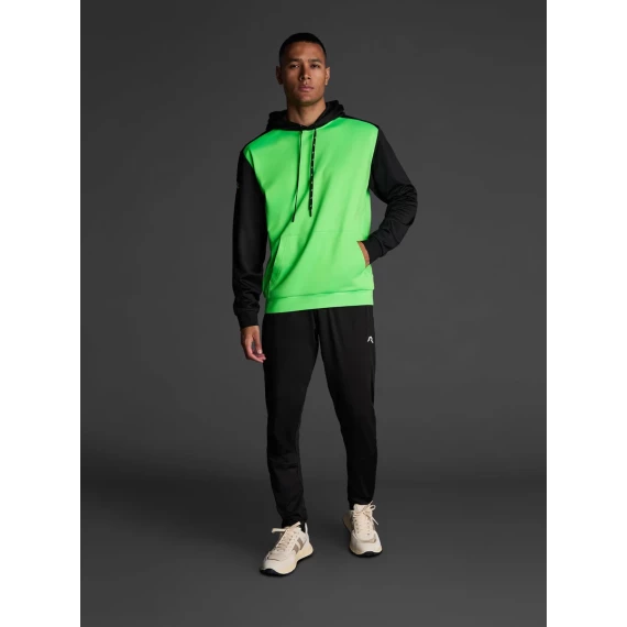Hanorac Saba Fluor verde/negru