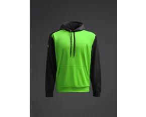 Hanorac Saba Fluor verde/negru