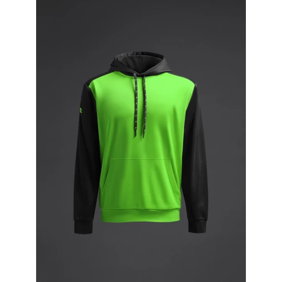 Hanorac Saba Fluor verde/negru