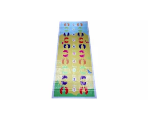 Covoras coordonare copii, Hopscotch Double, 300 x 120 cm