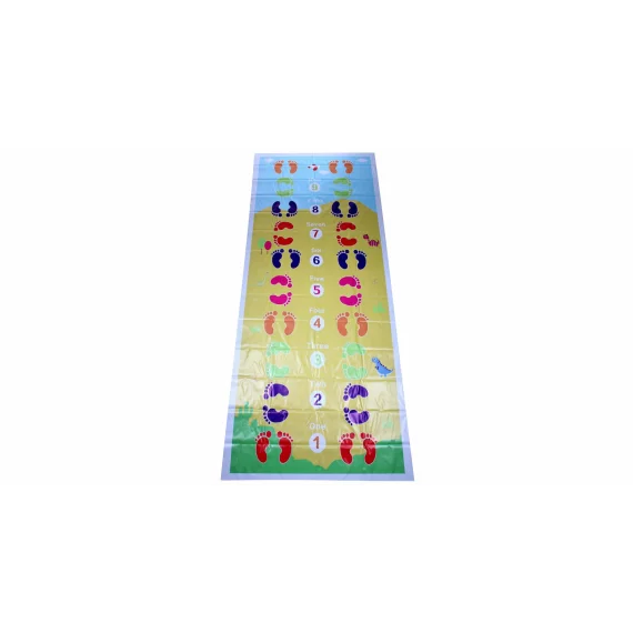 Covoras coordonare copii, Hopscotch Double, 300 x 120 cm