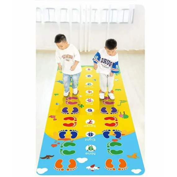 Covoras coordonare copii, Hopscotch Double, 300 x 120 cm
