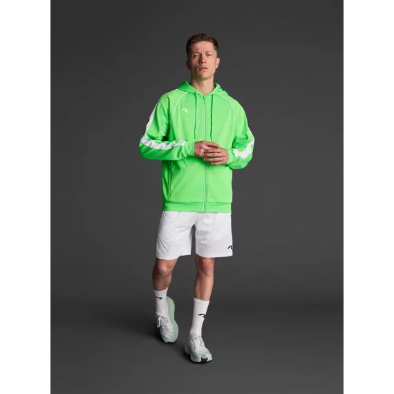 Jacheta Afiki Fluor verde/alb
