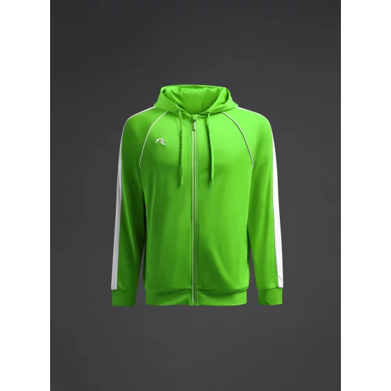 Jacheta Afiki Fluor verde/alb