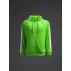 Jacheta Afiki Fluor verde/alb