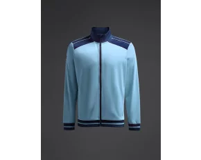 Jacheta Ishi Albastru deschis/Navy Blue