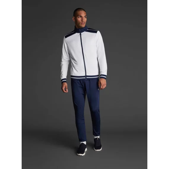 Jacheta Ishi Alb/Navy Blue