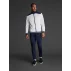 Jacheta Ishi Alb/Navy Blue