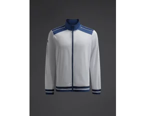 Jacheta Ishi Alb/Navy Blue