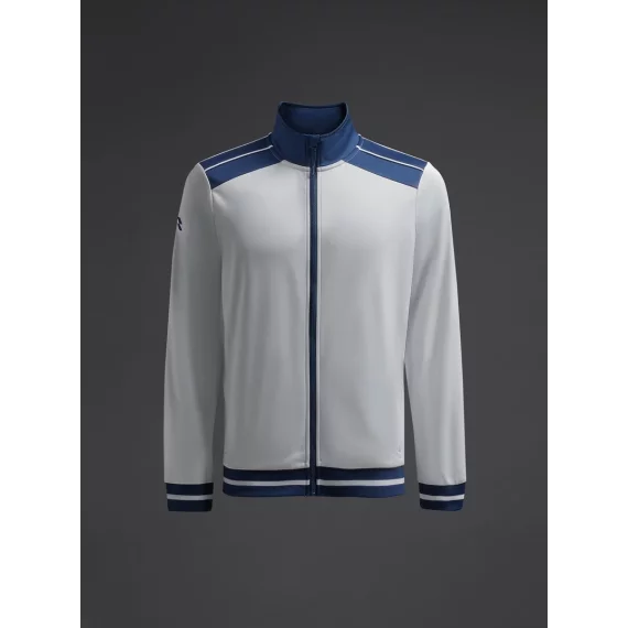 Jacheta Ishi Alb/Navy Blue