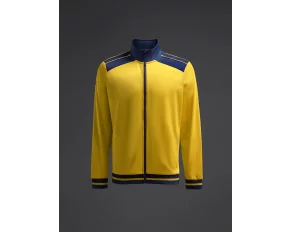 Jacheta Ishi Galben/Navy Blue