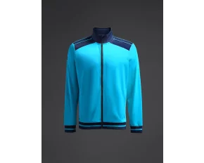 Jacheta Ishi Turcoaz fluor/Navy Blue