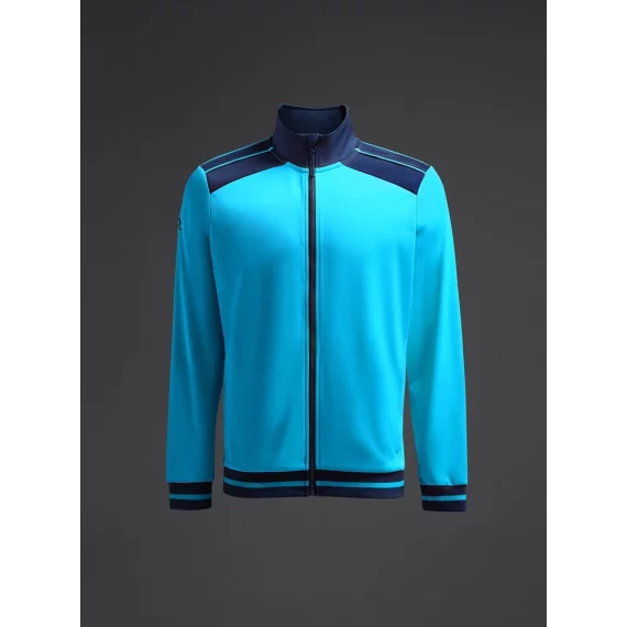Jacheta Ishi Turcoaz fluor/Navy Blue