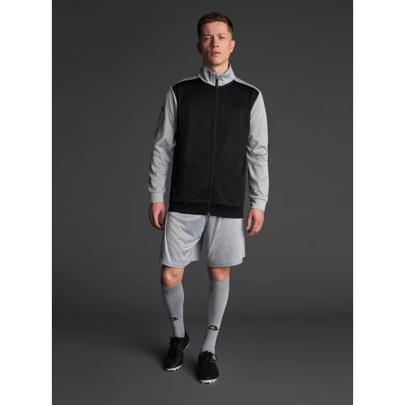 Jacheta Saba Negru / Gri deschis