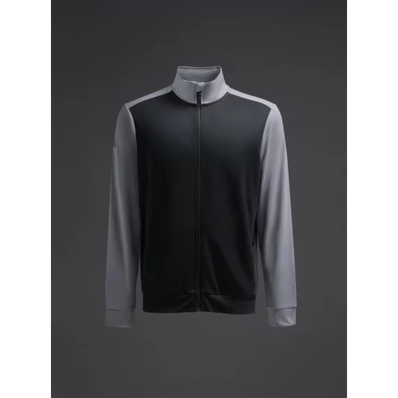 Jacheta Saba Negru / Gri deschis