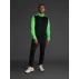 Jacheta Saba Negru/Fluor verde