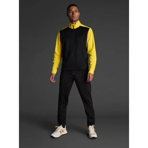 Jacheta Saba Negru/galben