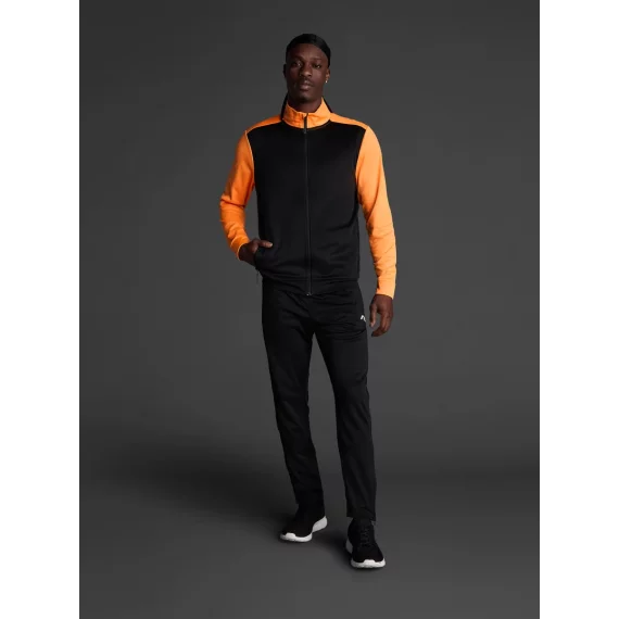 Jacheta Saba Negru/portocaliu fluorescent