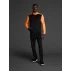Jacheta Saba Negru/portocaliu fluorescent