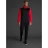 Jacheta Saba Negru/rosu