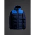 Palton captusit Kanzu Navy/Blue Royal