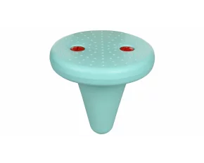 Sensory Balance Stool scaun de echilibru senzorial, turquoise