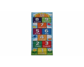 Covoras de sarituri pentru copii, Sky Jumping Game, 180 x 80 cm