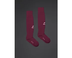 Sosete sport inalte Soksi Burgundy