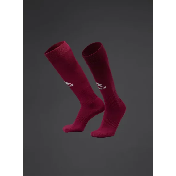 Sosete sport inalte Soksi Burgundy
